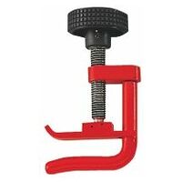 Screw-type hose clamps, 27 mm