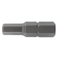 IMPACT bit , Serie 2 , Aandrijving externe zeskant 8 mm (5/16″) , Uitgang interne zeskant 8 mm