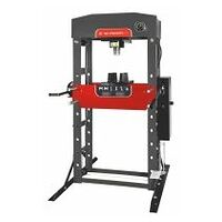 Hydraulic shop press, capacity 50 t