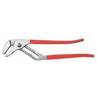 Extra-wide capacity straight-jaw pliers, 90 mm