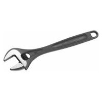 Adjustable wrench (black finish)