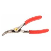 45° angled nose outside Circlips® pliers, 40-100 mm