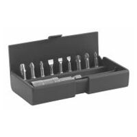 High Perf' bits and bit holder set, TORX®, RESISTORX®