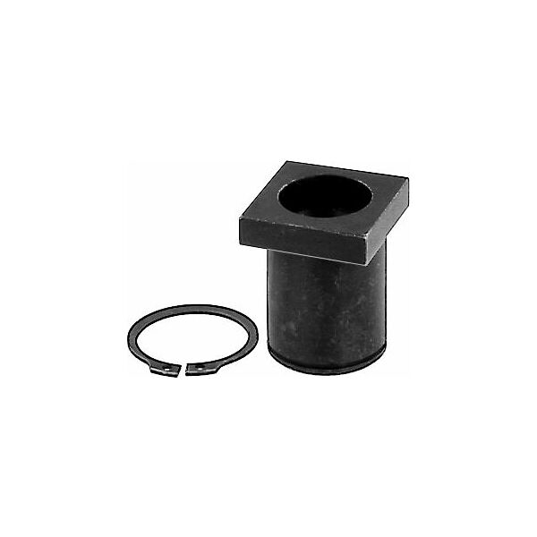 Threaded socket with circlip for No. 861400