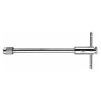 Long ratcheting tap wrench, M12