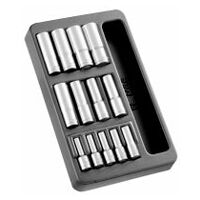 Module of 1/2″ Sockets, 13 Pieces