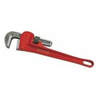 Cast-iron American model pipe wrench 140 mm
