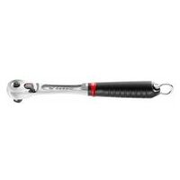Pear head ratchet 1/2″ Safety Lock System