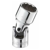 1/4″ hinged socket 12-points, 1/4″