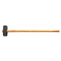 Træhammer Hickory-skaft 4,8kg 60mm