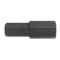 IMPACT bit , Serie 3 , Aandrijving externe zeskant 12,7 mm (1/2″) , lang , Uitgang interne zeskant 3 mm