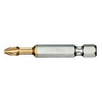 High Perf' titanium bits series 6 for Phillips® screws PH2