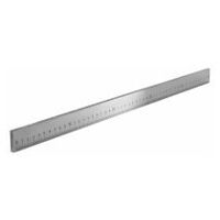 Stainless steel solid rule, 1 Side 500 mm