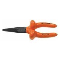 1000V insulated flat nose pliers