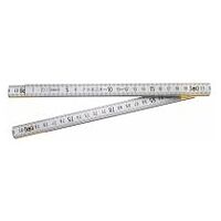 1m Brass Metric Folding Ruler