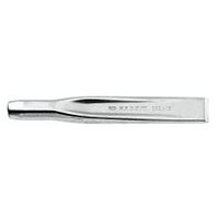 Round head ribbed chisel, 150 mm