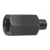 Adaptor tip for clamps U.49P5 to P9 on slide hammer or beam