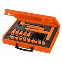 COFFRET 10 OUTILS 3/8' ISOL