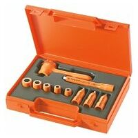 COFFRET 10 OUTILS 1/4' ISOL
