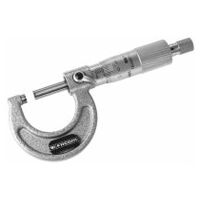 Exterior friction micrometer 1/100th