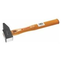 Metalarbejderhammer med hickory-skaft 42 mm