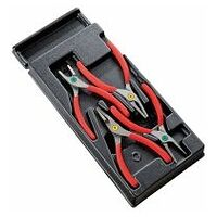 Module of 4 Straight Nose Circlips® Pliers