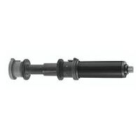 Mechanical body for U.80 spring compressor, for use with electric or mechanical impact wrench