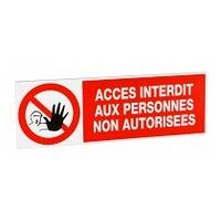 VÝSTRAŽNÁ CEDULE (FR)