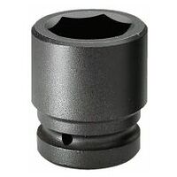 IMPACT dopsleutel , aandrijving vierkantaandrijving 25,4 mm (1″) , aandrijving zeskantprofiel , SW 65 mm