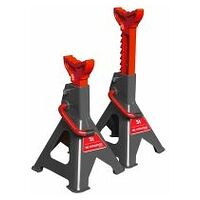 Pair of 3 t axle stands