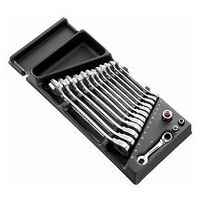 Module of Ratchet Wrench Set, 13 Pieces