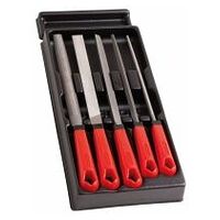 Module of File Set and Handle, 5 Pieces, 200 mm