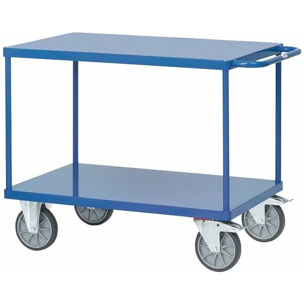 Table trolley with 2 platforms  2403B