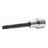 Dopsleutels , aandrijving vierkantaandrijving 12,7 mm (1/2″) , extra lang , uitgang XZN® M10