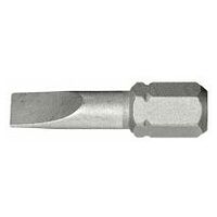 Standard bit series 1 for slotted head screw 3 mm