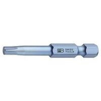 PrecisionBit for Torx®, 1/4 inch E 6.3