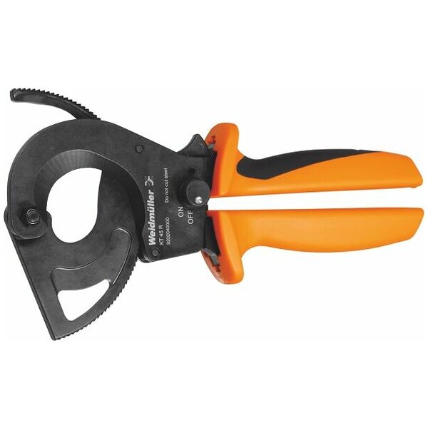 Cable cutter with compound action 45 mm
