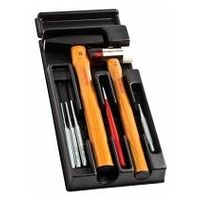 Module of Din Hammer Impact Tool Set, 7 Pieces