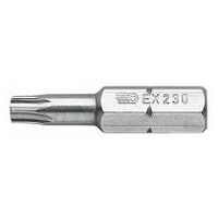 Standard bits series 2 for TORX® screws T25