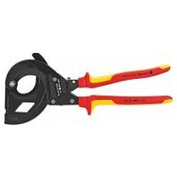 Ratchet cable cutter for steel-armoured cables (SWA cables) VDE insulated 315 mm