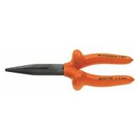 1000V insulated semi round nose pliers