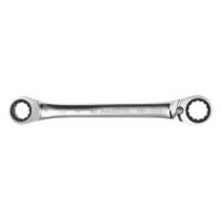 15° double box-end ratchet wrench, 1/2″ x 9/16″