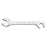 Midget double open-end wrench, 9/32″