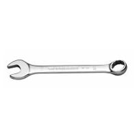 Short combination wrench, 9/32″