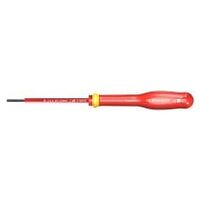 Insulated Screwdriver PROTWIST®, 1 000 Volt for slotted head, 2.5X mm