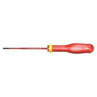 Insulated Screwdriver PROTWIST® 1 000 Volt for slotted head, 3.5 x 100 mm