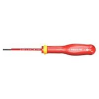 Insulated Screwdriver PROTWIST®, 1 000 Volt for slotted head, 3.5X75 mm