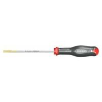 Screwdriver PROTWIST® for slotted head milled blade, 5.5X125 mm