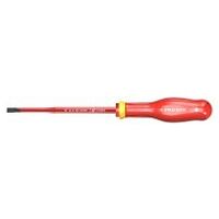Insulated Screwdriver PROTWIST® 1 000 Volt for slotted head, 6.5 x 150 mm