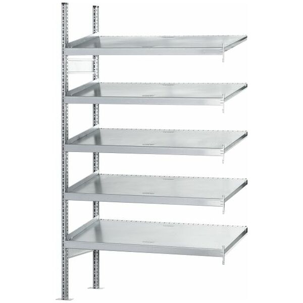 Material provision add-on rack Width 1292 mm